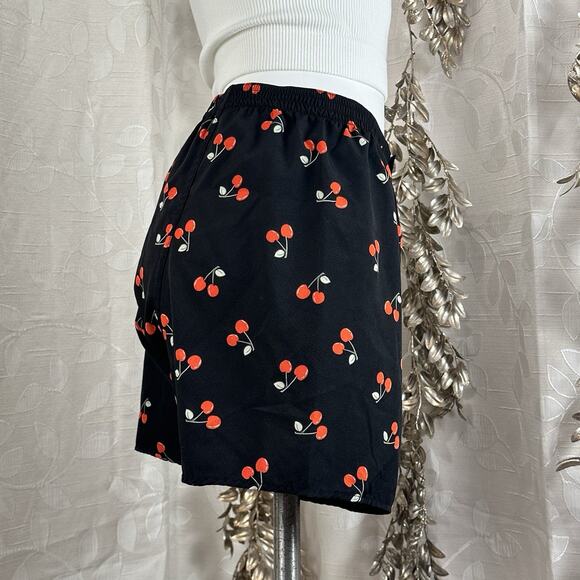 BDG Men’s S Cherry Print‎ Boxer Shorts Black Lounge Urban Outfitters Y2K - Picture 5 of 14